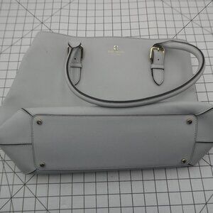 Kate Spade Saffiano Leathered Purse - Silver
